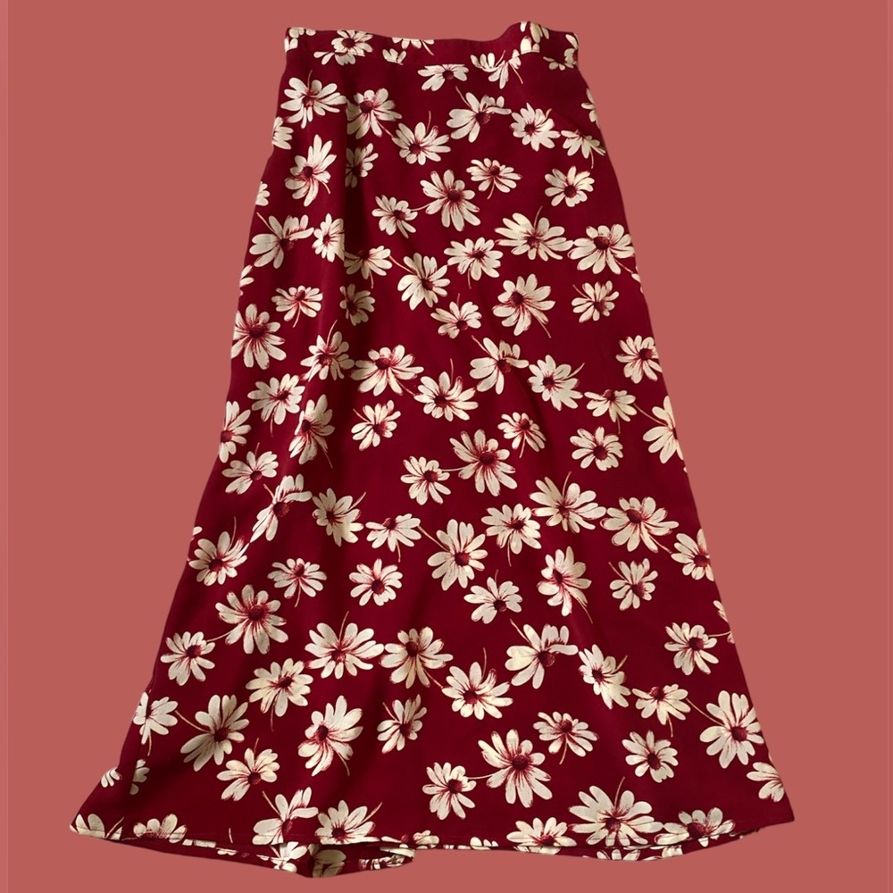Maxi Floral Alfani Skirt